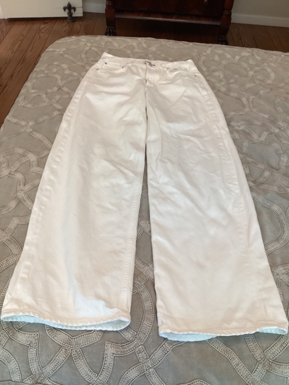 Citizens of Humanity White Ayla Jeans - Size 27 - Picture 2 of 8